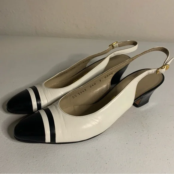 Salvatore Ferragamo | Shoes | Salvatore Ferragamo White And